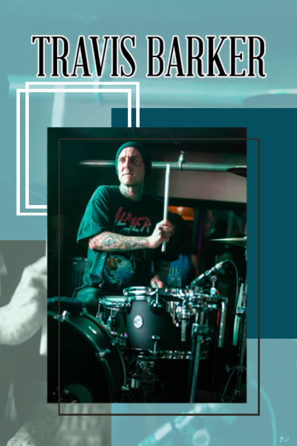 Travis Barker Notebook: For those who love taking notes, journaling,... Then this is definitely the right product for your choice.