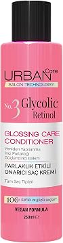 URBAN Care Glycolic Retinol Parlakl k Etkili Onar c  Sa  Bak m Kremi-250ml-Gloss