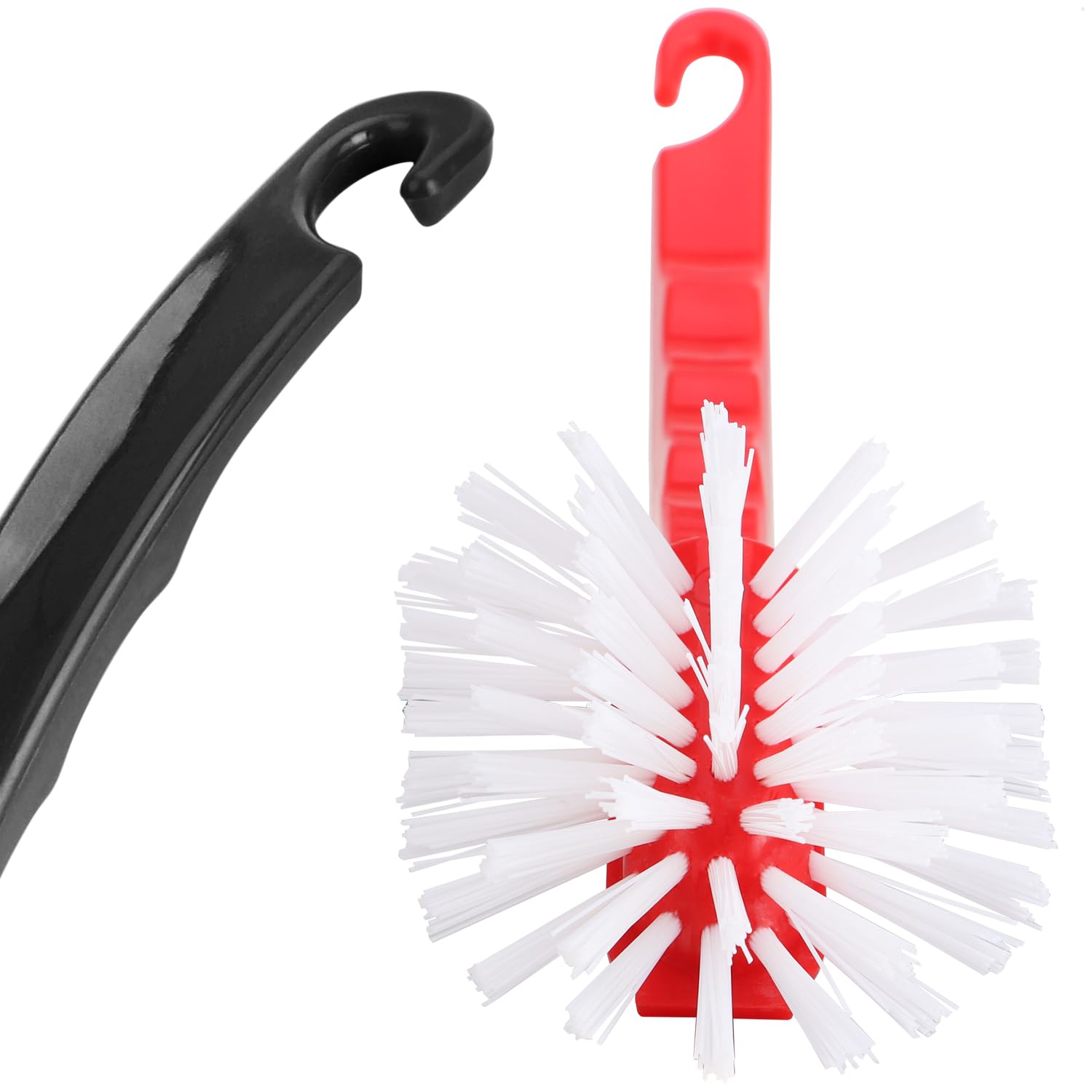 6 Brosses à Vaisselle Robustes - Pour Casseroles Et Poêles - Multicolores
