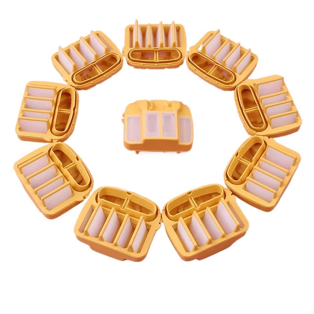 10 filtros de aire for motosierra 545, 550XP, 550 XP (repuesto 522675405)