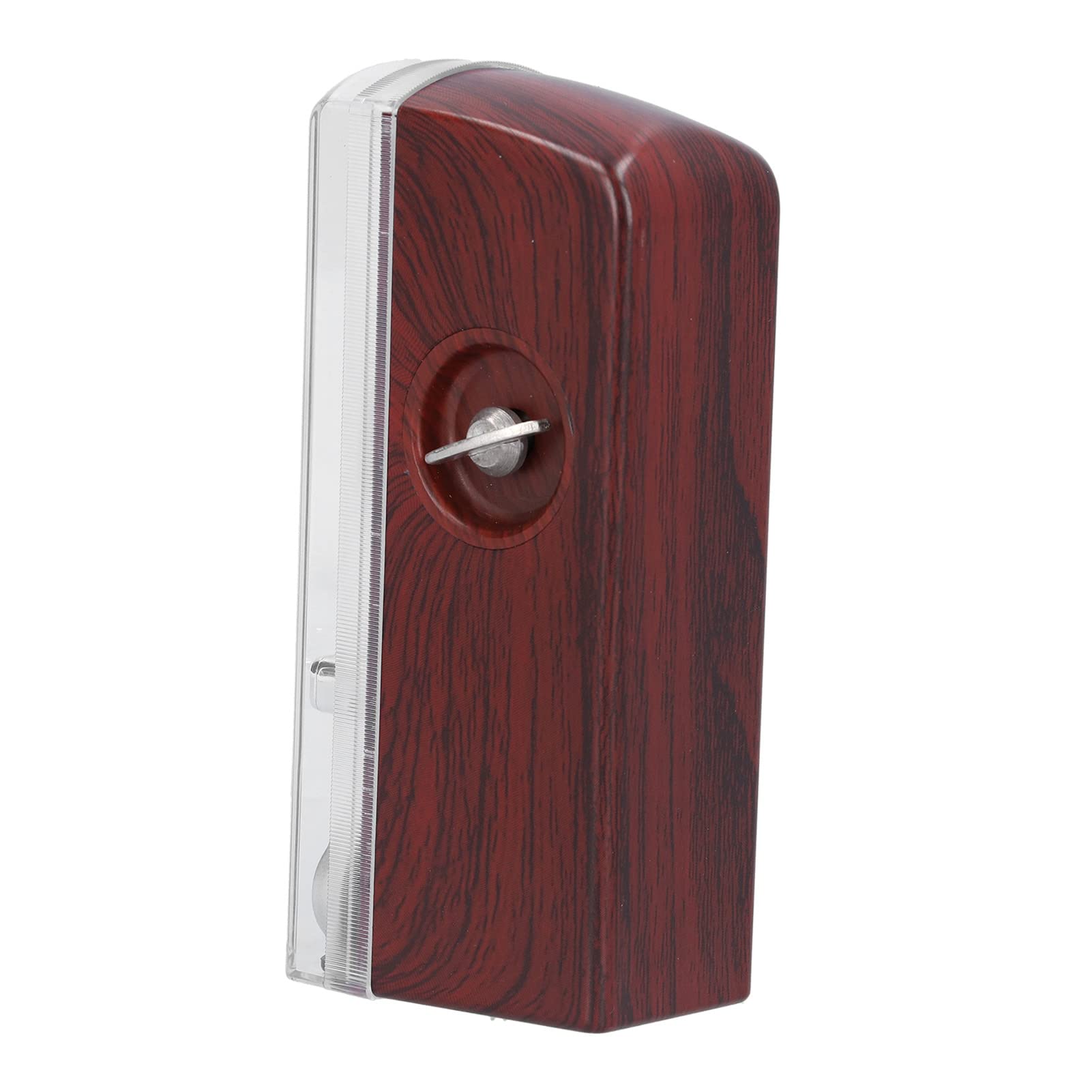 Mini Mechanical Metronome, Smooth Tidy Piano Metronome for Guitar for Ukulele (Burgundy) - Image 3