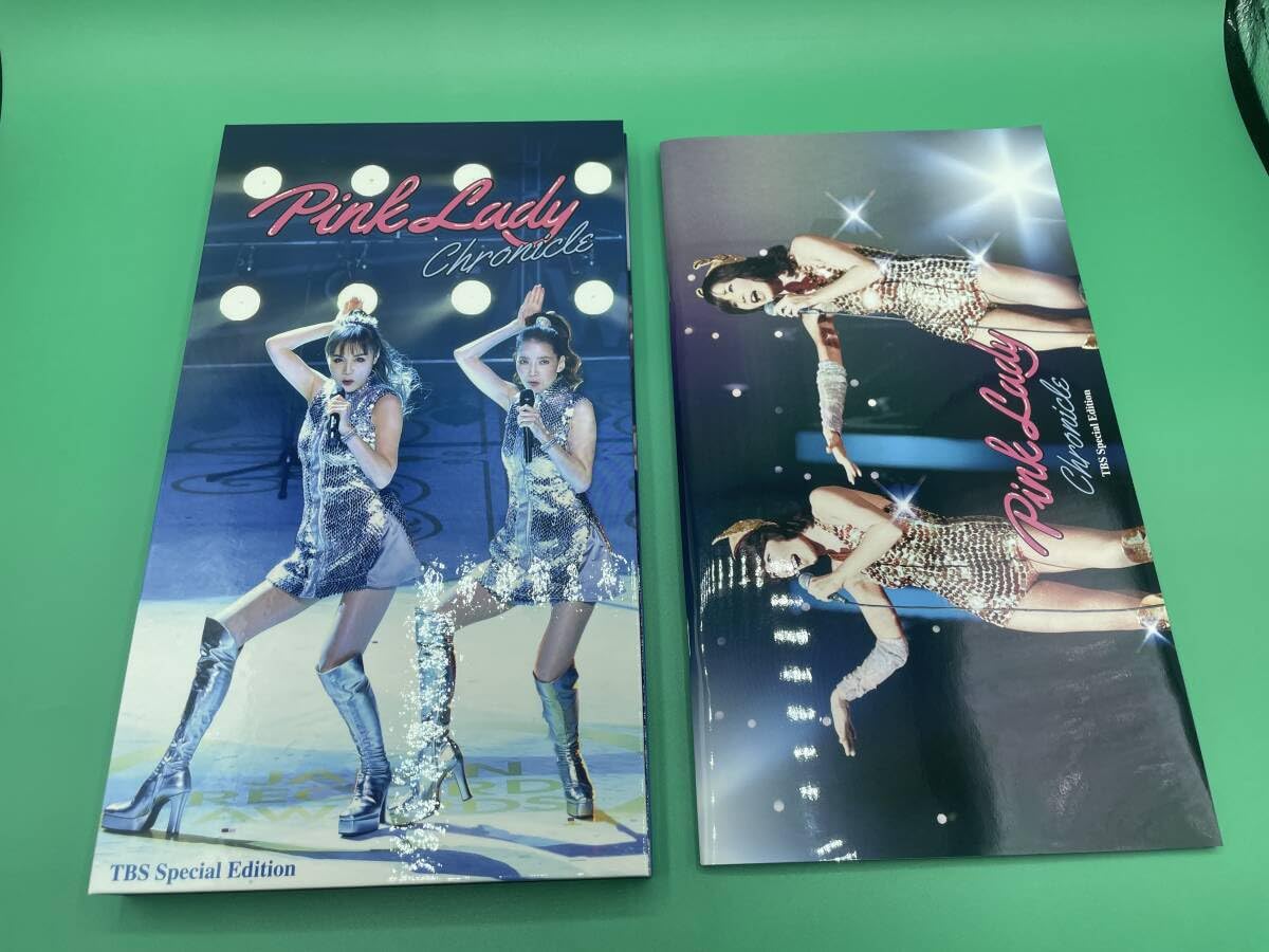 Amazon.co.jp: Pink Lady Chronicle TBS Special Edition DVD