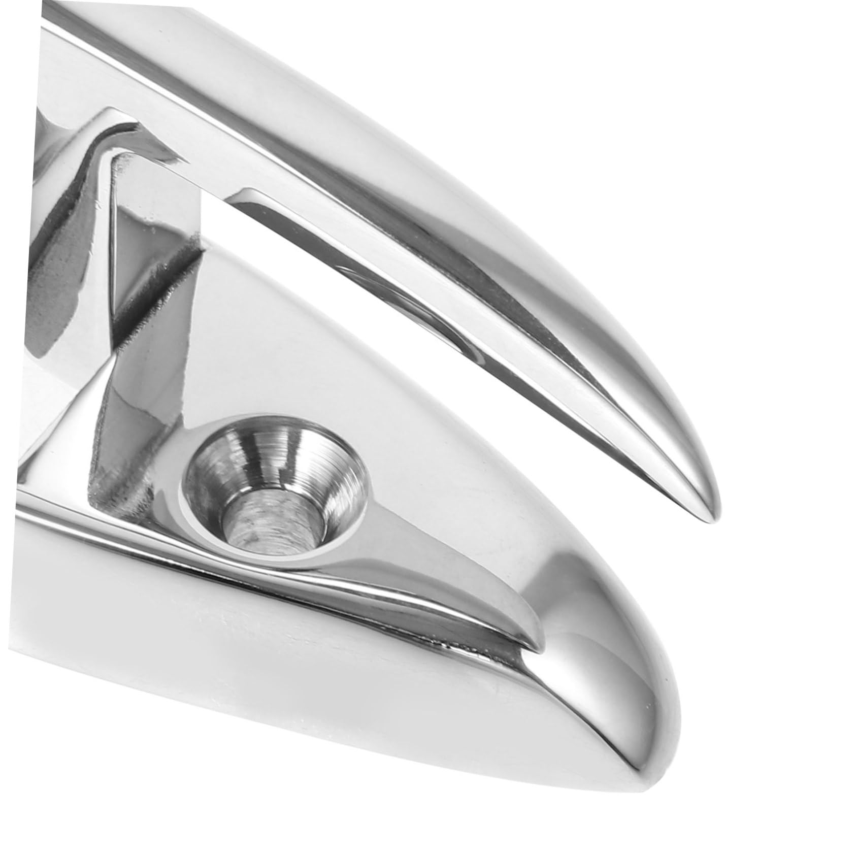 BESTonZON Bitta di Ormeggio in Acciaio Inox 316 Resistente per Barca e Yacht, Accessori Nautici per Fissaggio Corde e Aste Portabandiera, Ferramenta Antiruggine per attività di Vela