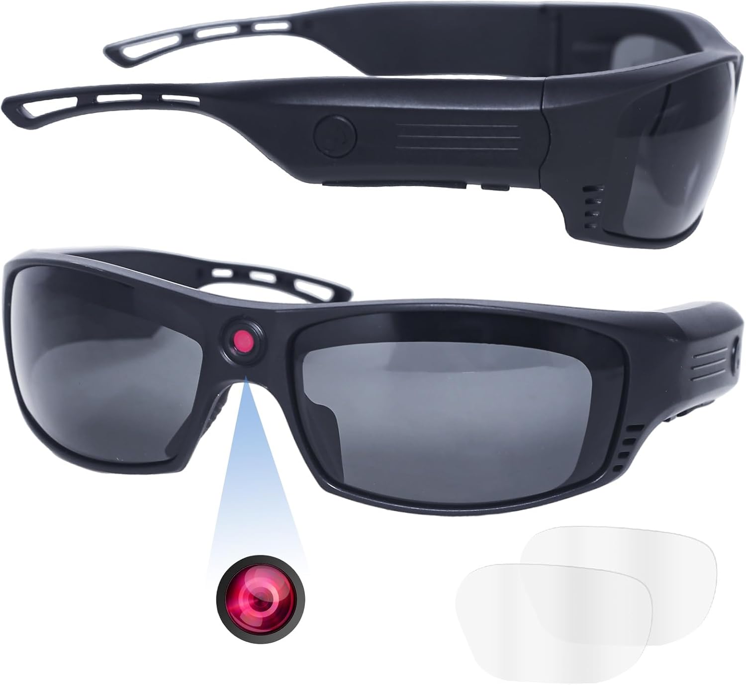 Lunettes de caméra intelligente, lunettes de soleil Maroc Ubuy