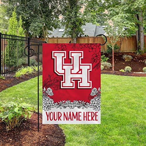 Image of Rico Industries NCAA Standard /Primary Personalized Garden Flag