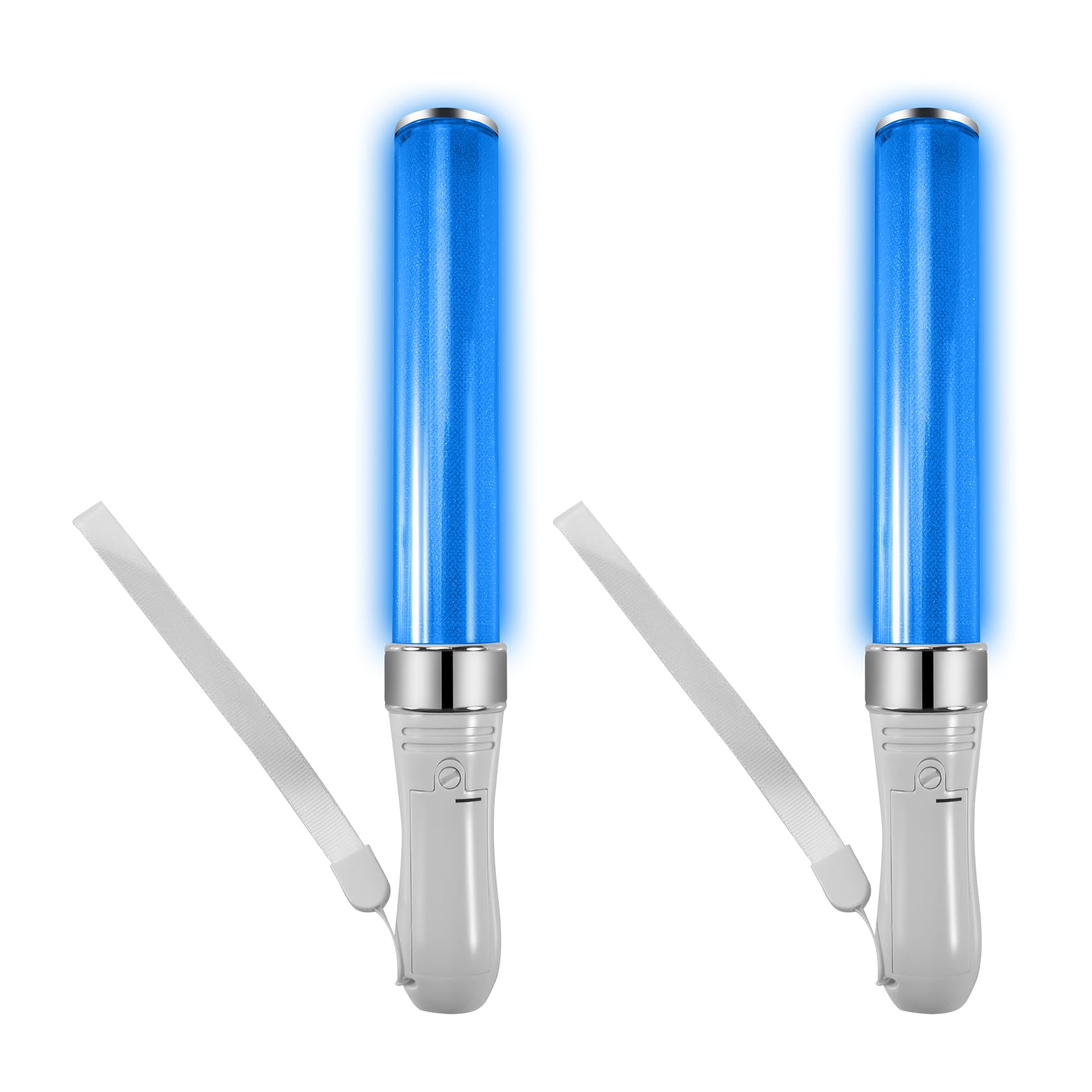 melairo 2 Pcs LED Light Sticks, 15 colors, Light Sticks, Light Sticks, Concert Props
