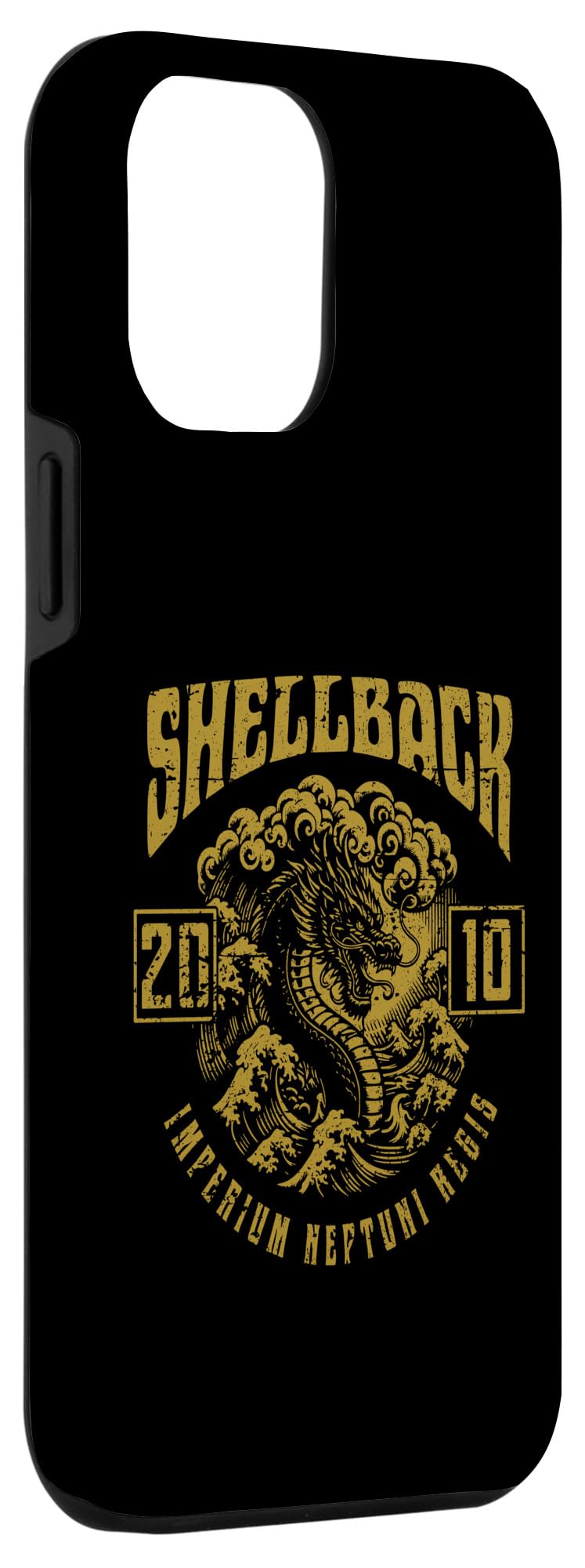 iPhone 15 Pro Max Shellback 2010 Equator Crossing Design for the year 2010 Case - Image 3