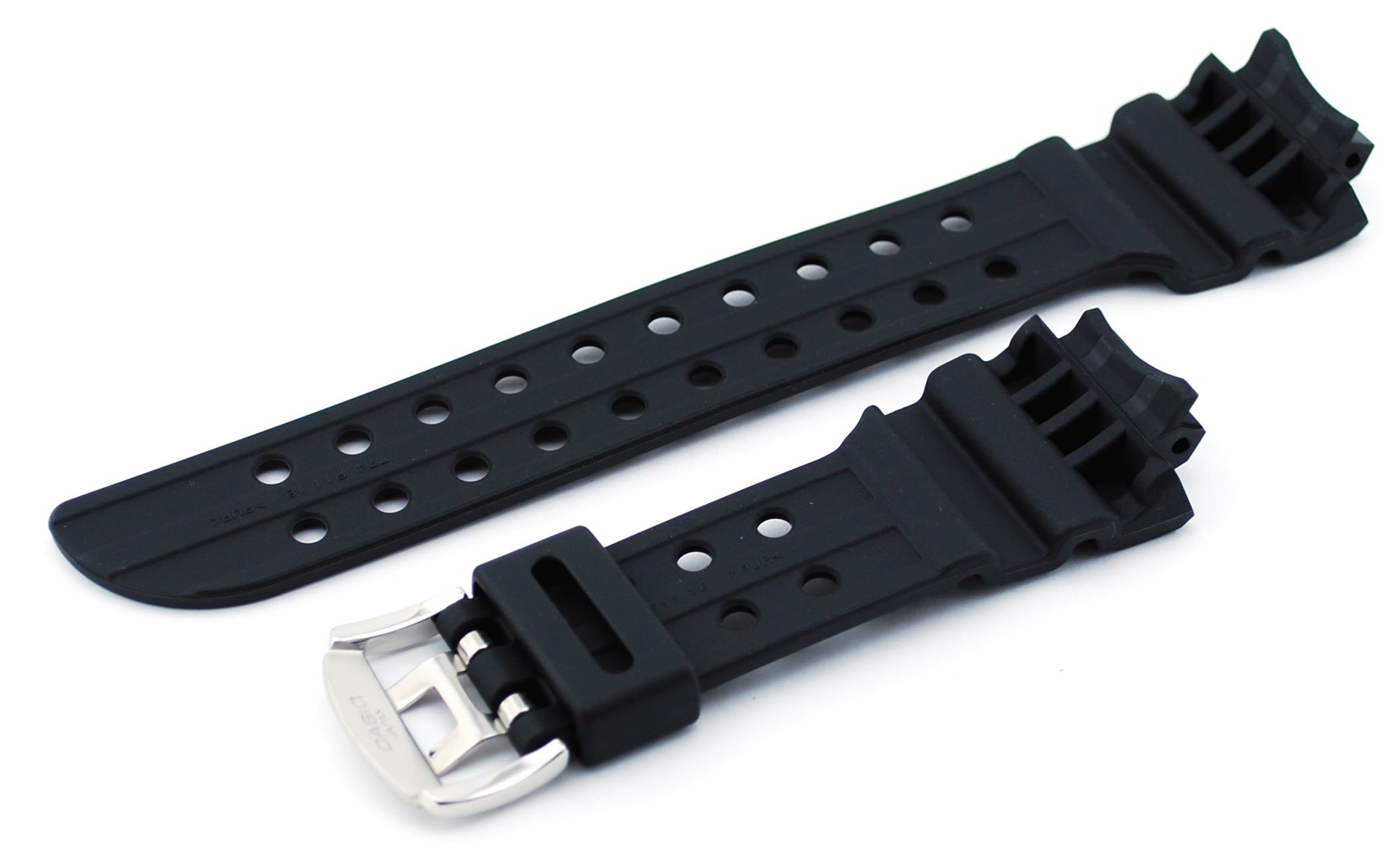 Casio 10338420 Genuine Factory Black G Shock Replacement Band - GWF1000-1J