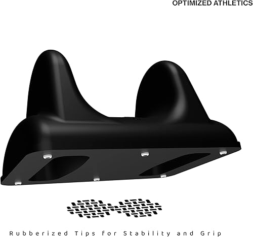 Miniatura 4 de Optimized Athletics Hip Flexor y Psoas Release Tool y Ball I Deep Tissue Pain Relief I Trigger Point I Black