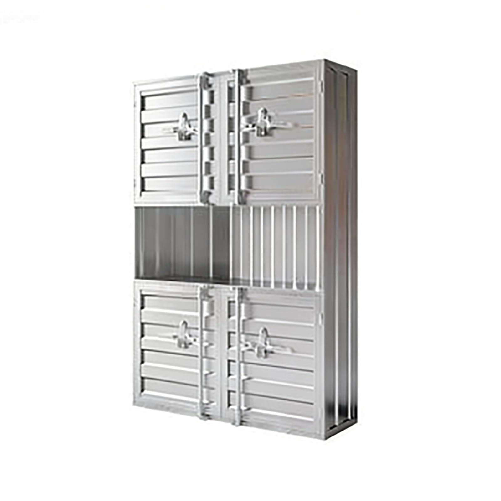 BHGFYXBS Industrial Metal Sto Cabinet With Doors Versatile For Home Office Ga Living Room & Bedroom & Slish Solut For Clutter Ment,240Cm,240cm