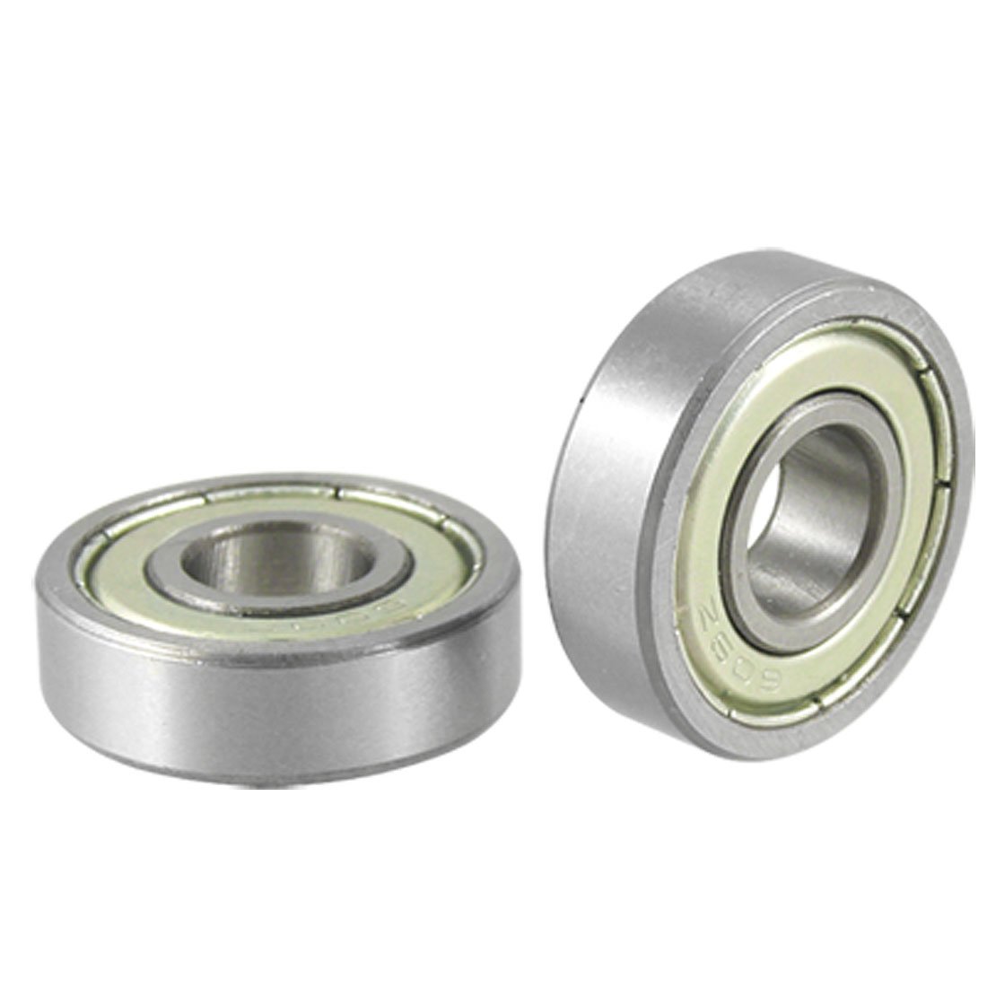 uxcell 2 Pcs 609Z 9 x 24 x 7mm Double Shielded Stainless Steel