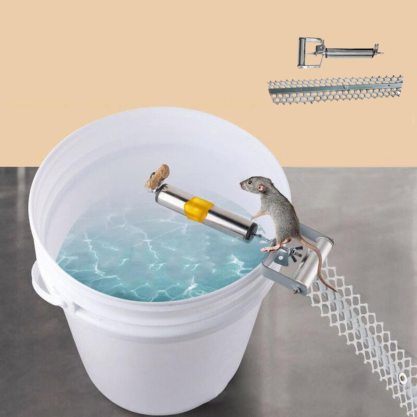 Buy EASYTAO Mouse Trap,Rat Traps for House Rat Traps Outdoors Mouse