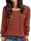jersey punto crochet zara 💮 Diseño: El jersey de mujer presenta un clásico cuello redondo con ribete en contraste, lo que le añade un detalle elegante y llamativo. El corte holgado se adapta a todo tipo de cuerpos y proporciona una silueta favorecedora. Las mangas raglán le dan un aire deportivo y desenfadado, lo que garantiza la facilidad de movimiento durante todo el día.