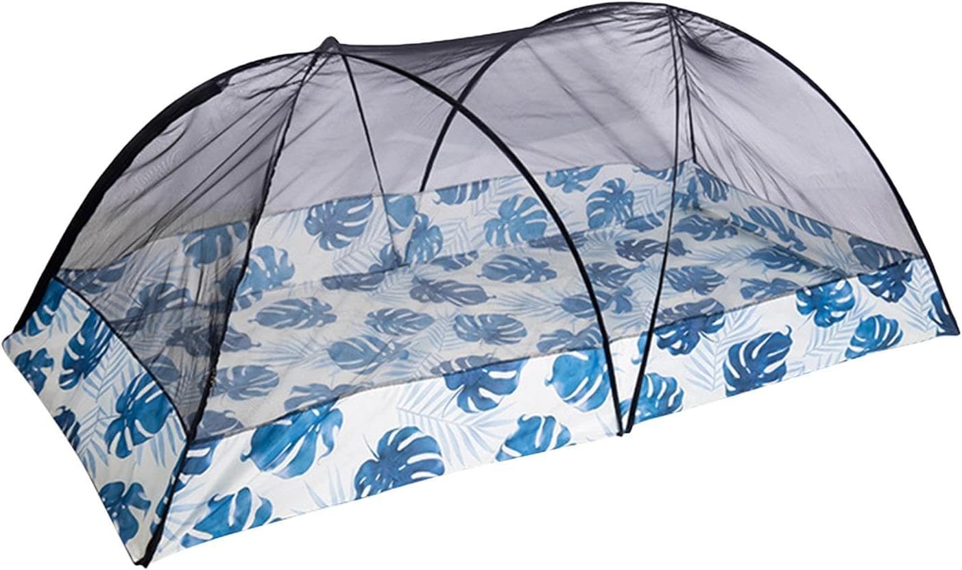 Sleeping Net,Foldable Fly Protection Netting Barrier,Bed Sleep Mesh Net | for Adults Family Sleeping Outdoor Tent Backpacking Travel Bedroom Dormitory Patio