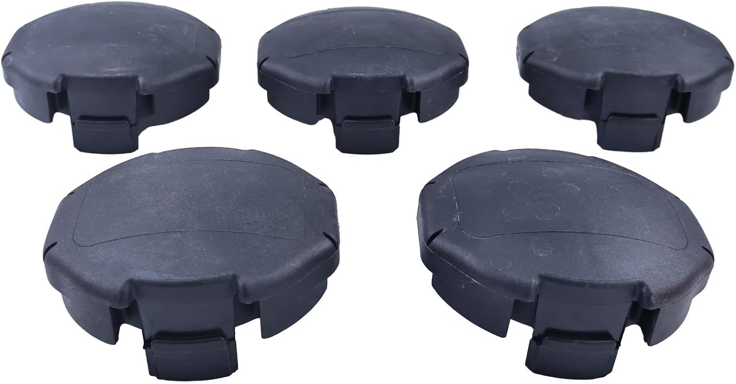 JZGRDN 5PCS Trimmer Head Cover Cap+Spool X472000012 Compatible with Shindaiwa Echo Speed Feed 375