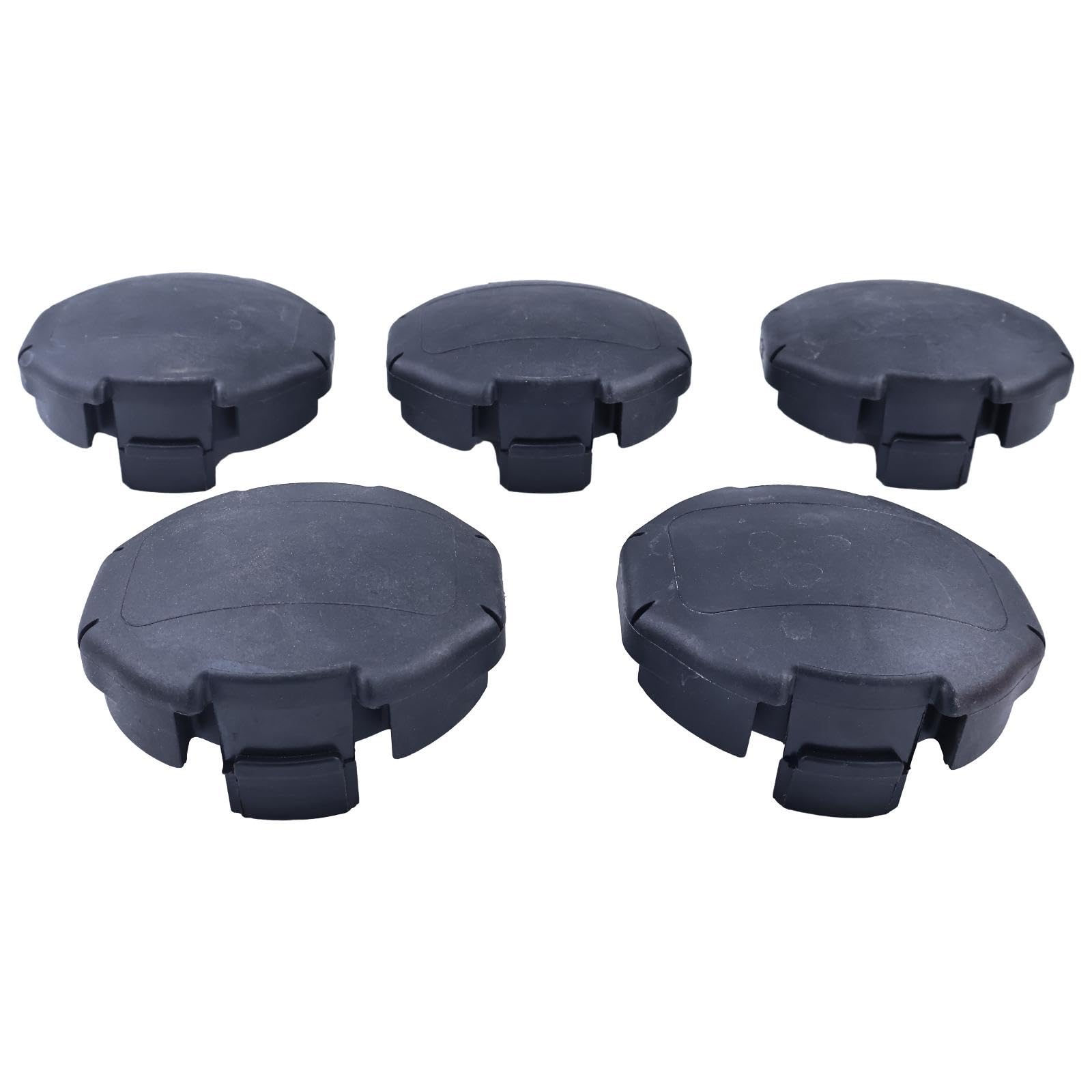 JZGRDN 5 tapas de cabeza de recortadora + carrete X472000012 compatible con Shindaiwa Echo Speed Feed 375