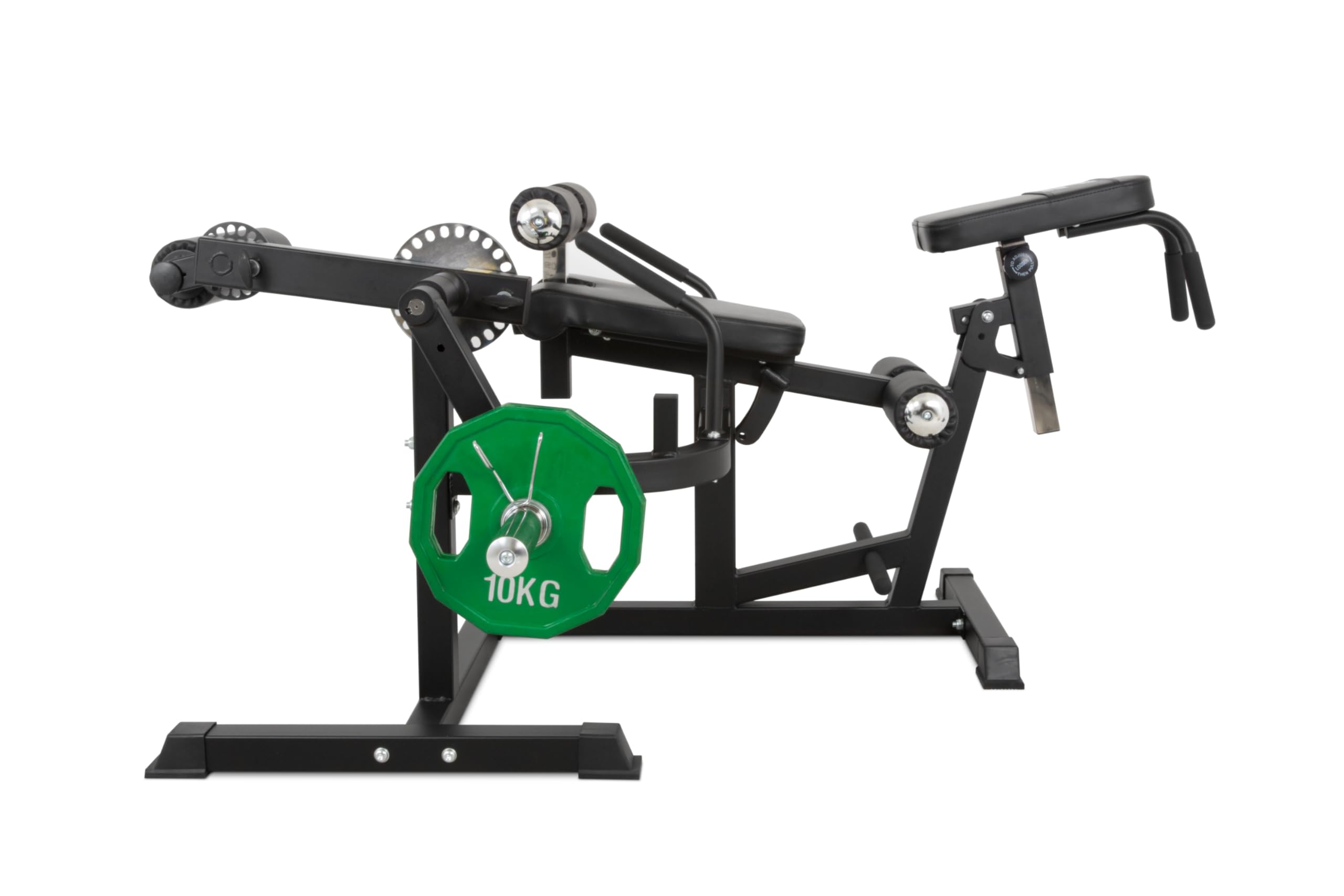 Estensione Multifunzionale per Gambe, Accessorio per Palestra, Newton Fitness, BLK 60