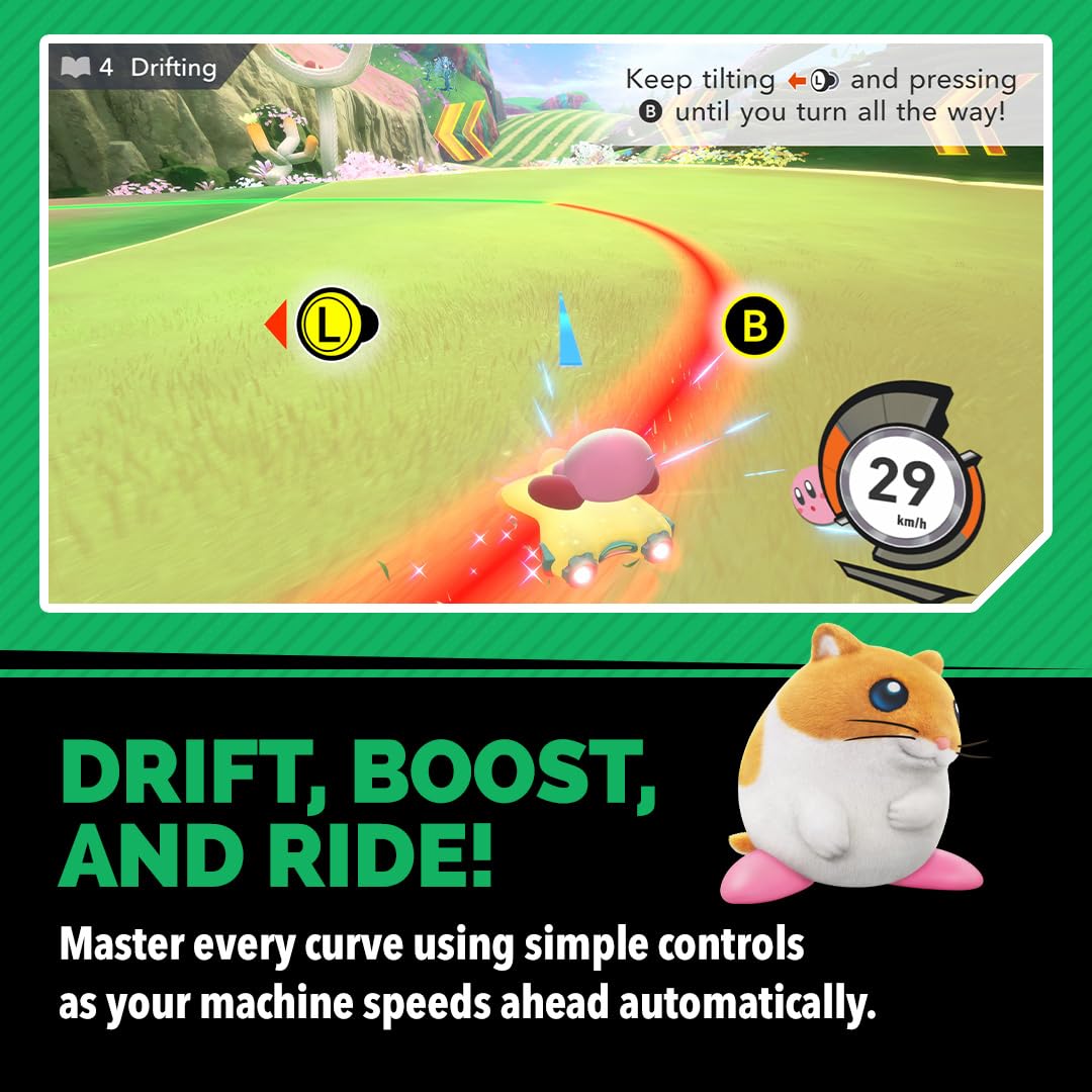 NS2 Kirby Air Riders