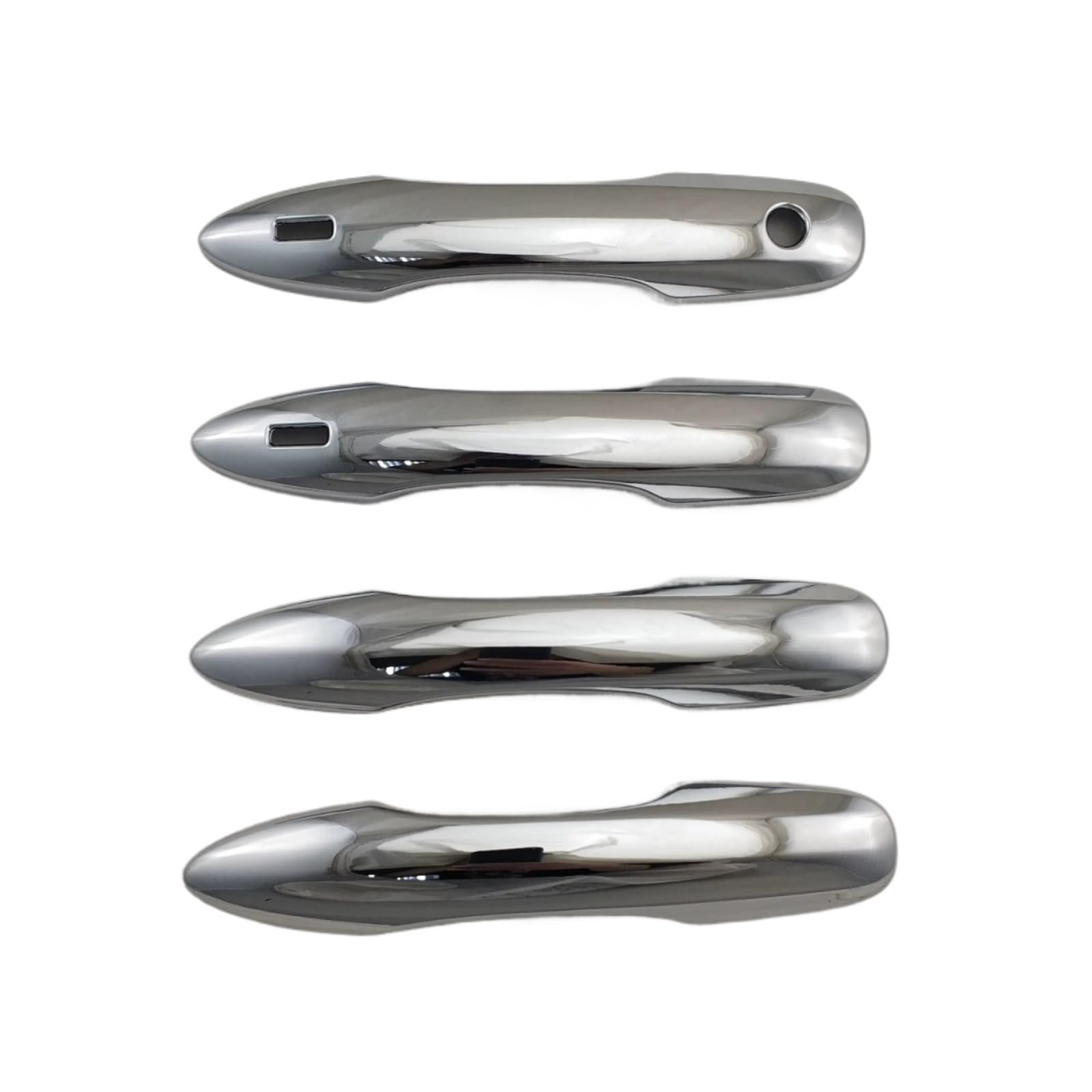 Qdzvalumv One Color Car Door Handles Cover Shell Compatible With Toyota For Camry 2018 Car Door Handle Cover Trim Styling Exterior Front Rear Accessories Set