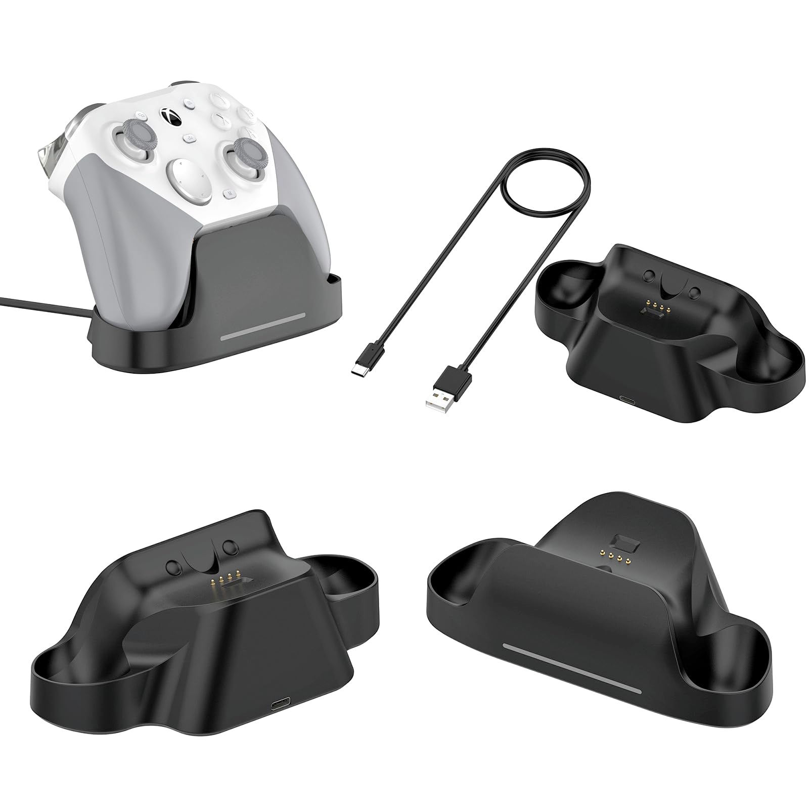 Amazon.co.jp: LICHIFIT for Gamesir G7 Pro 充電ドック 充電スタンド