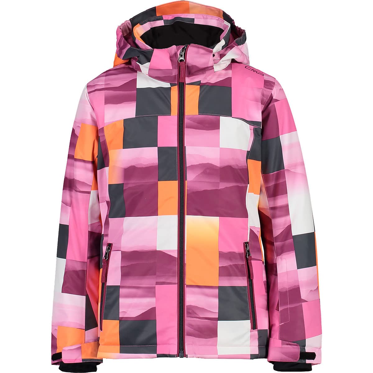 CMP Kurtka Błąd: #N/A Kinder-skijacke Aus Twill Mit Abnehmbarer Kapuze