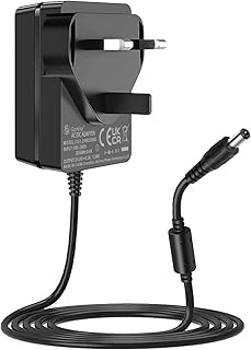 Gonine 24V Power Supply 0.5A AC Adapter Wall Charger 100V~240V AC to DC 24 Volt 500mA 12W Converter 5.5x2.1mm Tip for Essential Oil Diffuser Aromatherapy Humidifier