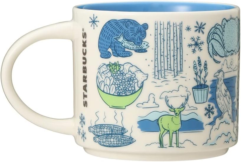 Starbucks JAPAN HOKKAIDO Been There Series Across the Globe Collection Coffee Mug 14 Ounce