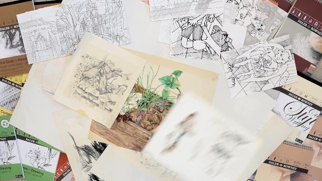 Daler-Rowney Graphic Series Smooth Surface 250gsm A4 BRISTOL PAD