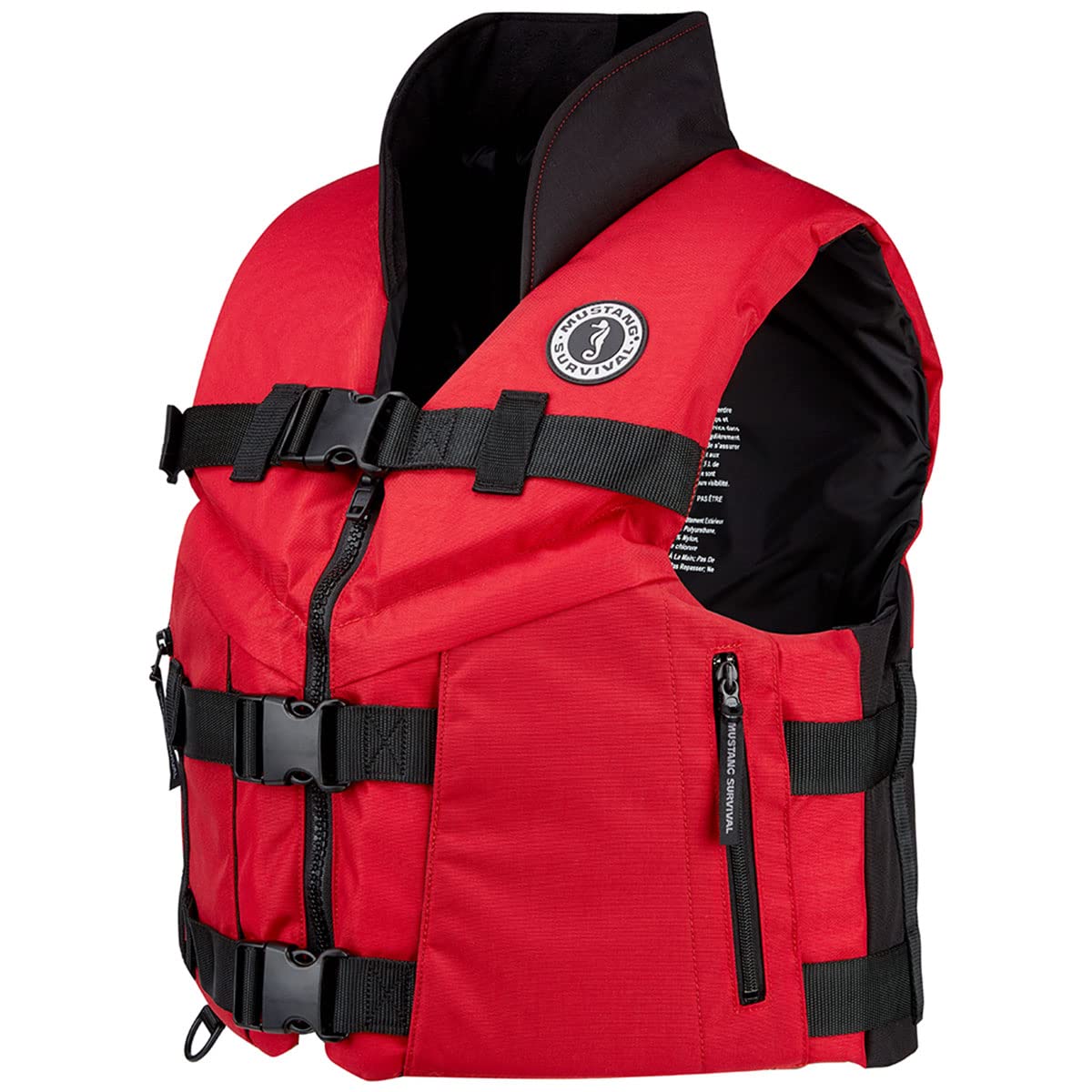 Amazon.com: Mustang Survival Accel 100 Fishing Foam Vest