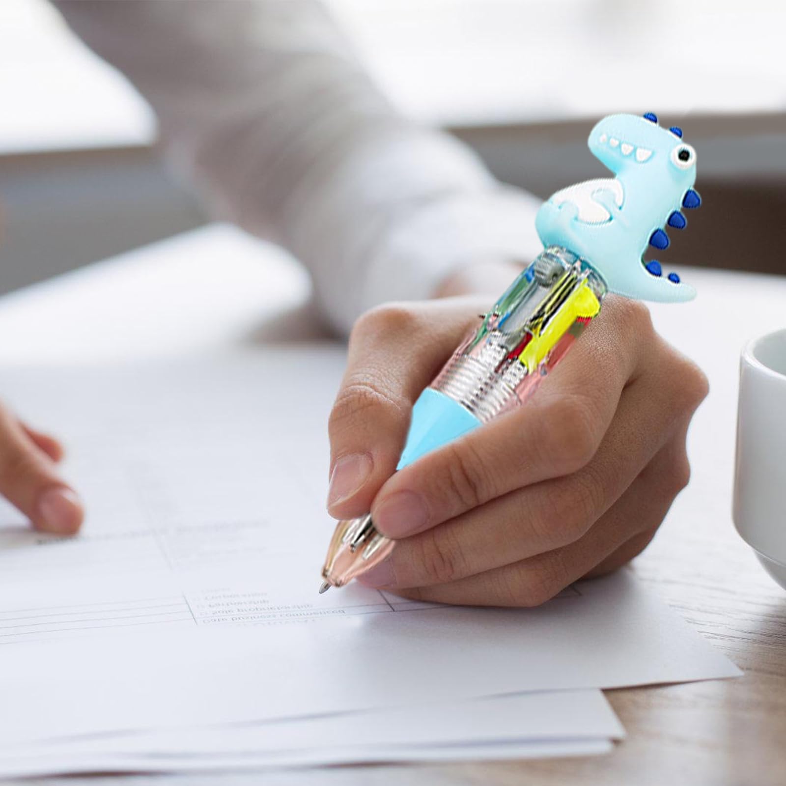 Penna Staedtler A Sfera Per Una Scrittura Facile , Confezione Da 10 Colori 4007817102916 - Foto 10