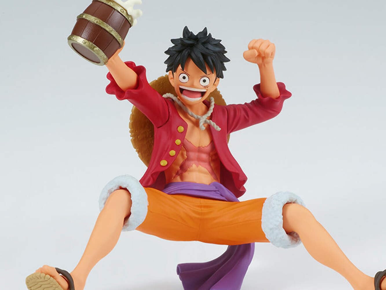 Amazon.co.jp: バンプレスト ワンピース 野郎ども宴だ MONKEY.D.LUFFY
