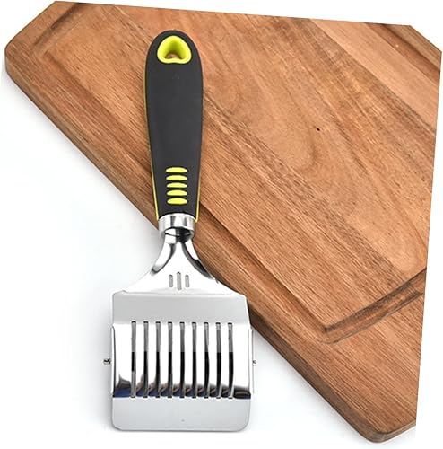 Miniatura 4 de OSALADI Cutter Flour Mixer Spaetzle Maker Stainless Steel Molde para Pastel Bench Scraper Noodles Maker Noodles Making Tool Spaghetti Maker Lattice