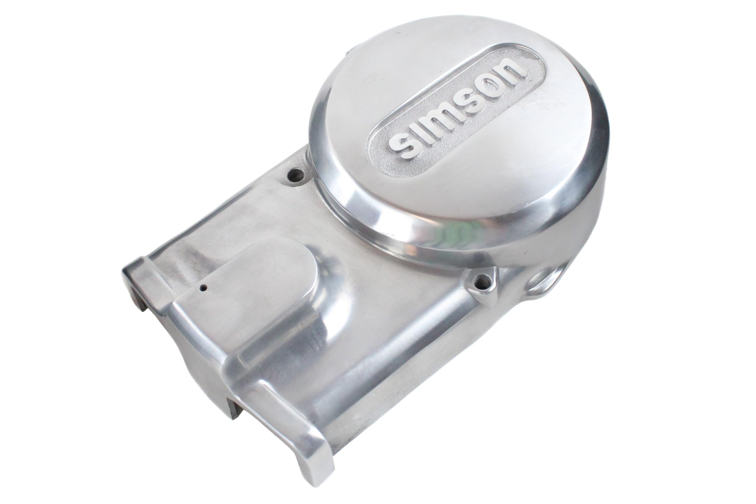 Lichtmaschinendeckel Lima Deckel poliert - mit SIMSON Schriftzug, hell - M500-M700 für Simson KR51/2, MS50, S51, S53, S70, S83