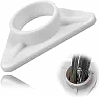 Rinforzo Per Rubinetto Lavello - ABS Bianco, Foro 36.5mm, Anti-Oscillazione - Foto 13