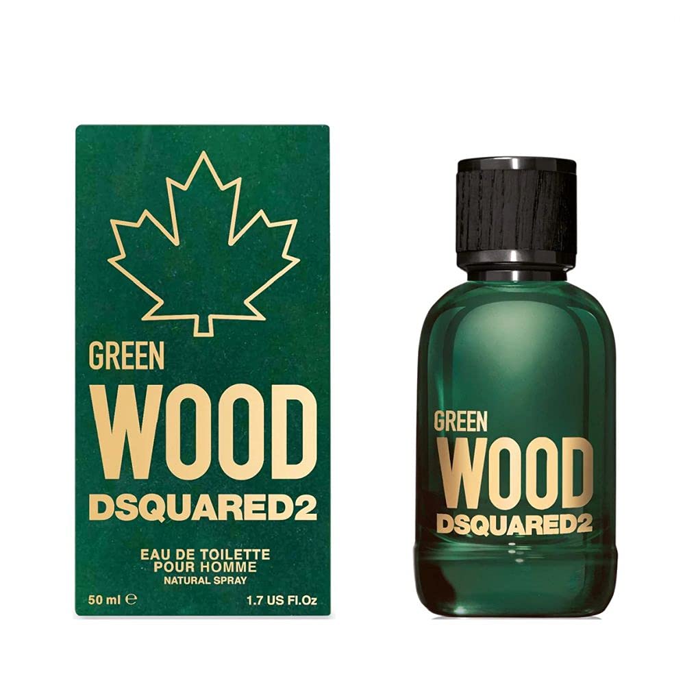 Dsquared2 Green Wood EDT 50 ML For Men-image-4
