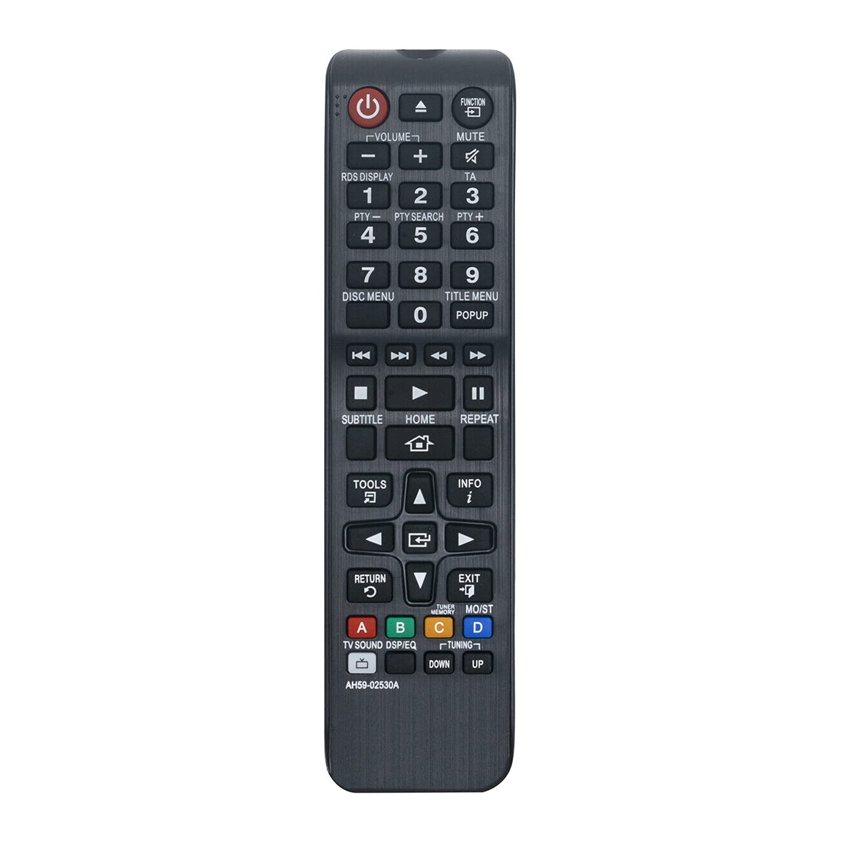 Allimity AH59-02530A Remote Control, angled view