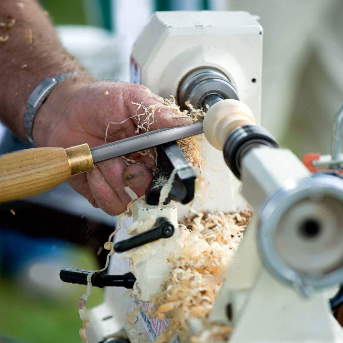 Woodturning Carbide narzędzia do tokarki, 3 calowe narzędzia do toczenia drewna, 3 surowe detale, 6 sztuk – diamentowe, okrągłe i kwadratowe, śruby i klucze gwiazdowe