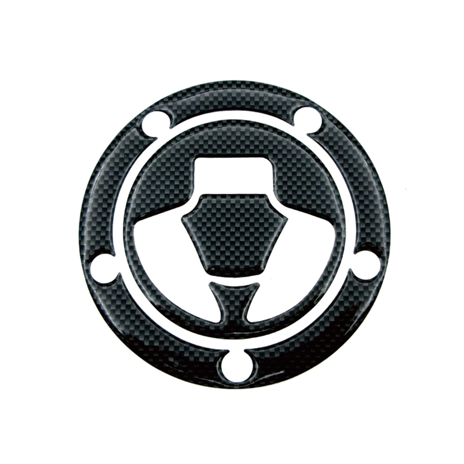 Motorcycle Carbon Fiber Fuel Gas Cap Cover Tank Protector Pad Stickers for Kawas&AKI Z Z1000 Z1000SX Z800 Z750 Z250 Decals Fuel Tanks Pads