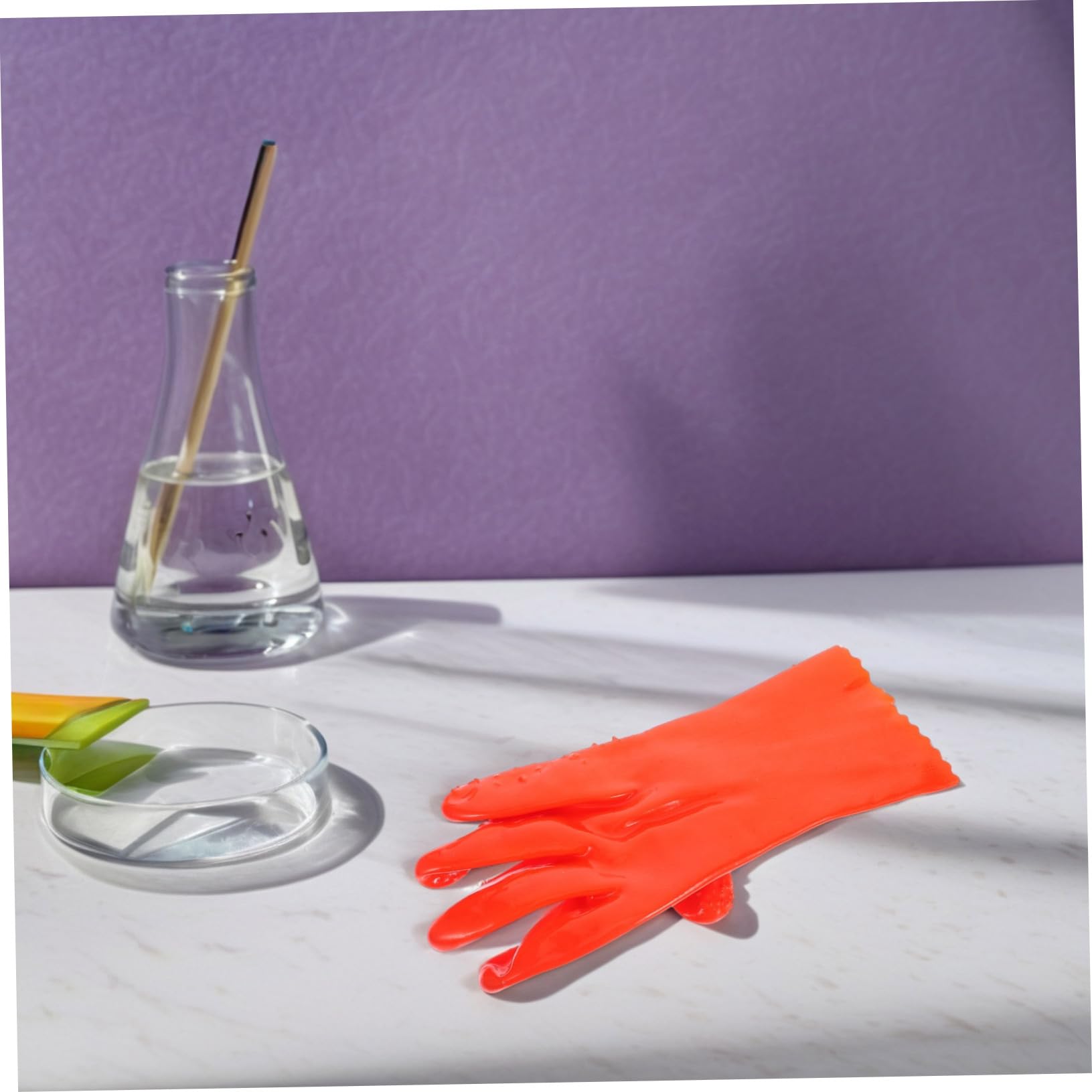 Veemoon 6paare Wiederverwendbare Abwasser-arbeitshandschuhe Wasserdichte Pvc-handschuhe Für Klempner Und Gartenarbeit Strapazierfähige Schlangenhandschuhe Für Männer Und Frauen