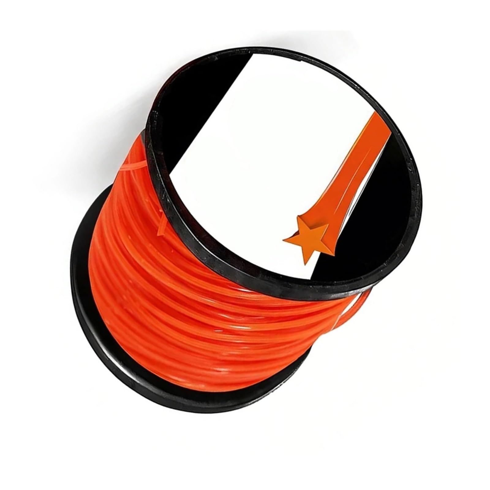Filo decespugliatore pentagramma, compatibile con TSES, filo nylon