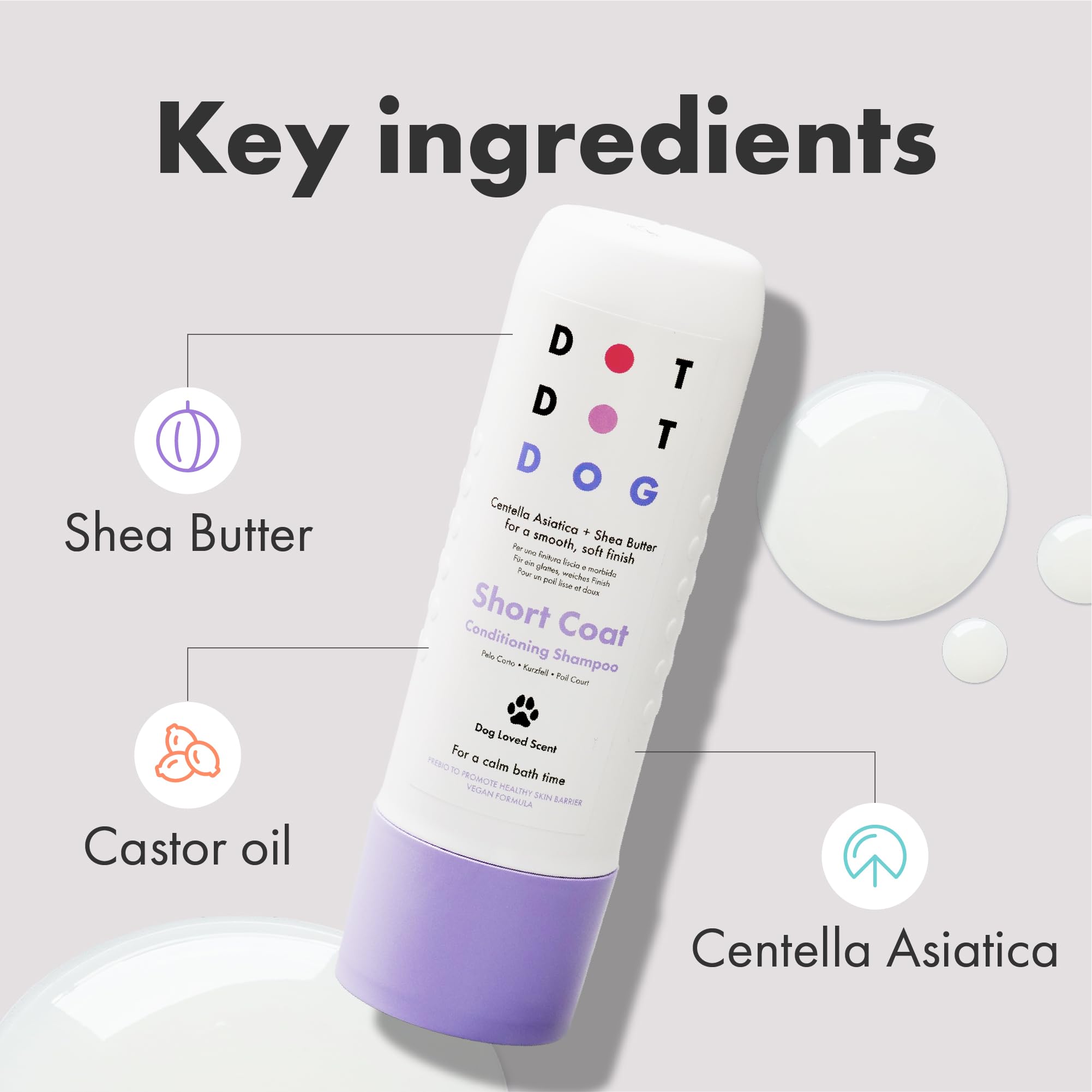 Dog Shampoo and Conditioner for Short Coats, Gentle, Hypoallergenic & Vegan - Image 2