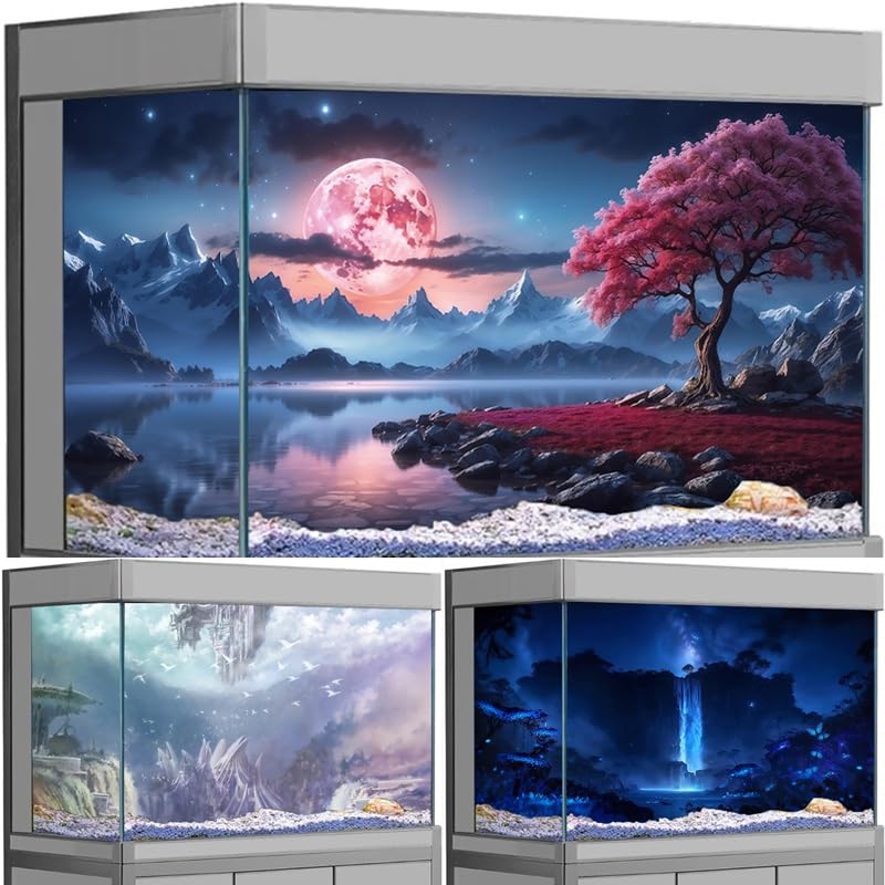 Fondo Acuario Vinilo Decorativo Fondo Acuario
