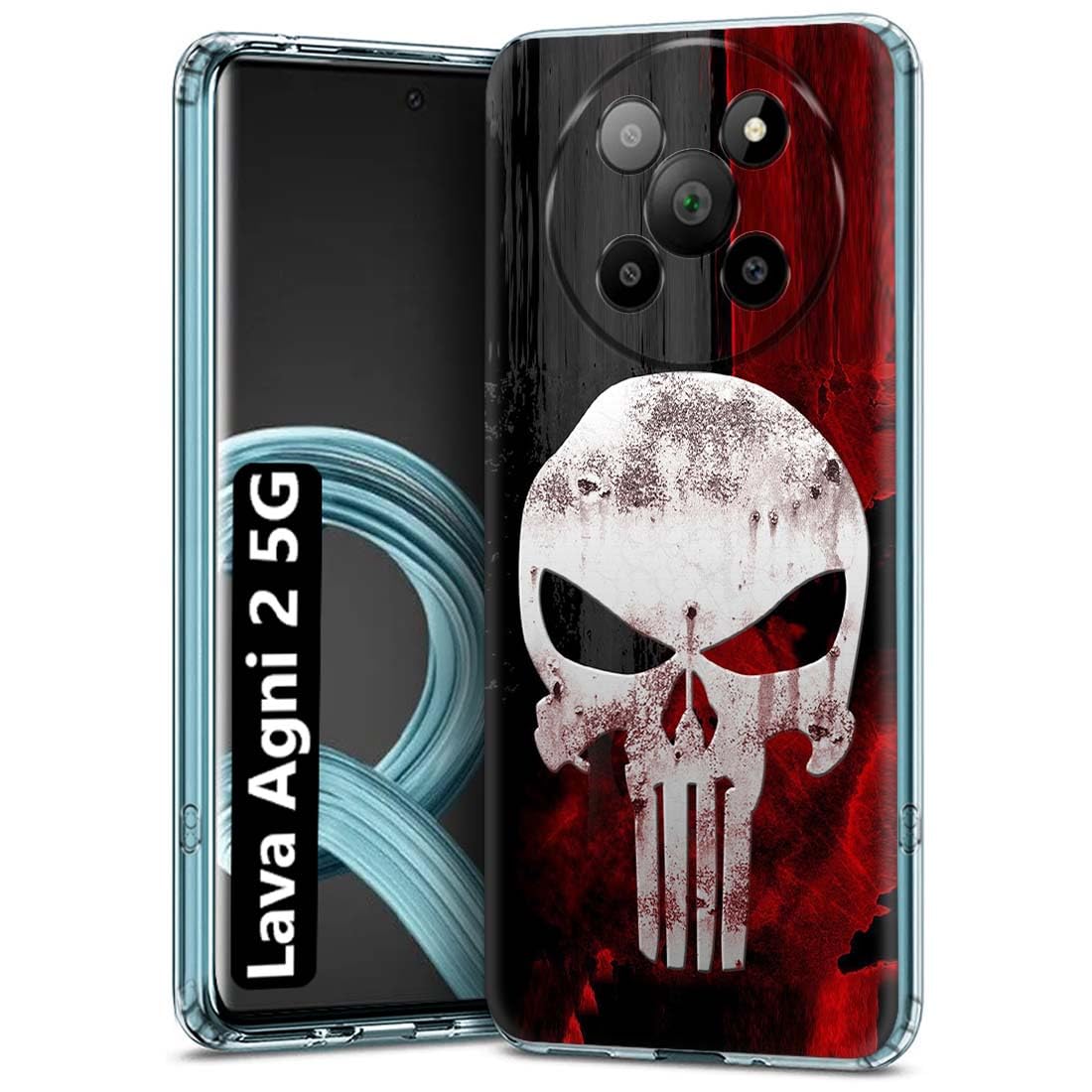 Fashionury Soft Silicon Slimfit Back Cover for Lava Agni 2 5G Stylish Printed Back Cover for Lava Agni 2 -D0336 (B0CJ4ZN53B) Amazon Price History, Amazon Price Tracker