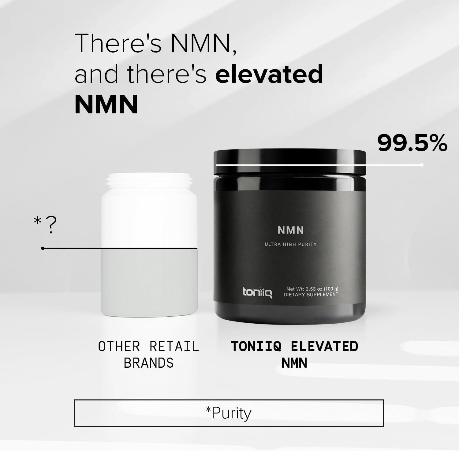 Toniiq Ultra High Purity NMN Powder - 100 Grams - 99.5% Highly Purified — Amazon image 3
