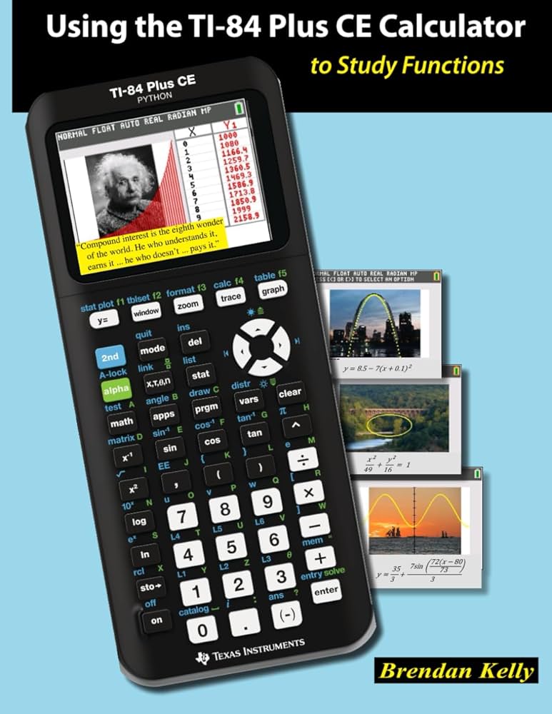 Amazon.com: Using the TI-84 Plus CE Calculator to Study Functions