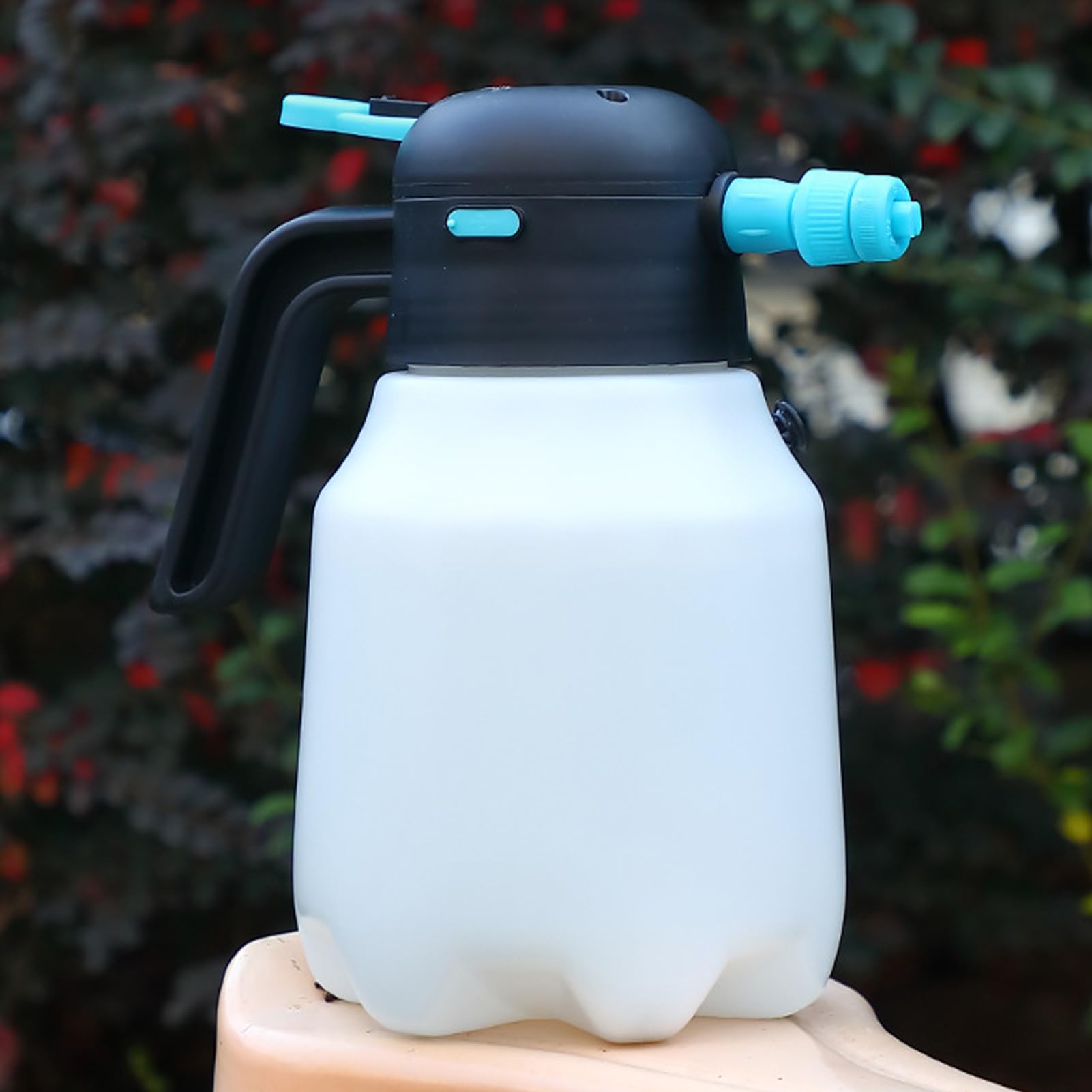 Elektrischer Schaumspritzer Für Die Autowäsche 1,8 L Automatische Dosierung | Kabellose Sprühflasche Für Autowäsche Für Hof Landwirtschaft Industrie Garten Boot