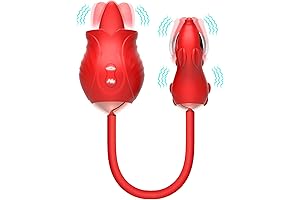 Rose Toys Vibrator for Women, G-Spot Massager for Arousing Orgasms