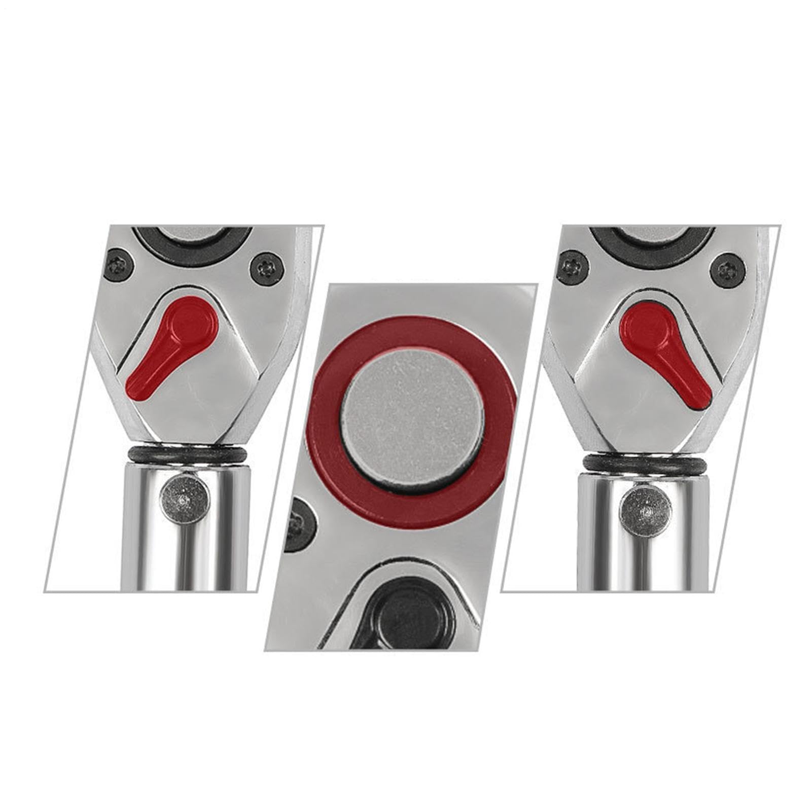 Chiave dinamometrica Con Cricchetto Regolabile E Bussole Da Riparazione | Chiave dinamometrica a scatto con attacco da 9,5 mm per auto Per Camion, SUV, Camper, Moto, Auto, Garage, Officina