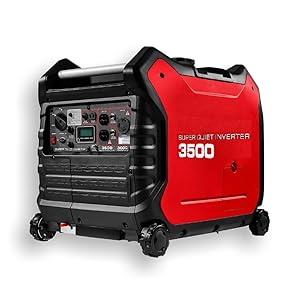 Fits PREDATOR 3500 Watt SUPER QUIET Inverter Generator with Electric Start & CO SECURE – Ideal for RVs, Home Backup, and More!