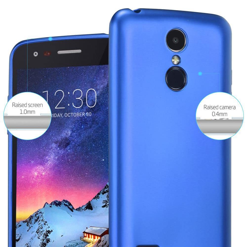 Cadorabo - Custodia Per Lg G5 In Grigio Metallico - Morbida Cover Protettiva Sot
